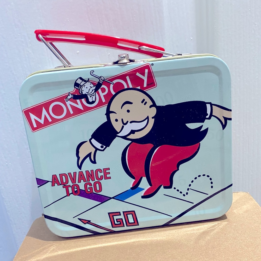 Monopoly Mini Lunchbox